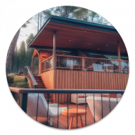 SkyNest Glamping Pods